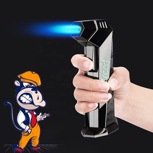 Encendedor de Gas butano para cocina y barbacoa, pistola de soplete de soldadura de Metal para uso de cigarrillos para obsequios - Product Image 2