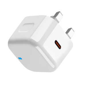 ปลั๊กชาร์จเร็ว3.0 PD <span class=keywords><strong>20W</strong></span> ทนทาน C-Type C USB C ที่ชาร์จแบบเร็วบล็อกที่ชาร์จติดผนังสำหรับ <span class=keywords><strong>iPhone</strong></span> 15 14 13 12 <span class=keywords><strong>XS</strong></span> PRO - Product Image 5