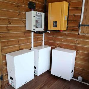 CNNTNY 48V 100AH 150AH 200AH 5KWH 7KWH 10KWH PowerWall pour système solaire domestique - Product Image 5