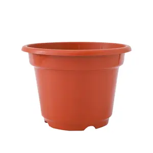 Großhandel C Typ Net Bottom Round Edge Atmungsaktiv Verdickter Kunststoff Blumentopf Garden Base Basin Nursery Sämling Pot