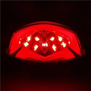 Luz Trasera LED para Motocicleta Lavitin, Suzuki GSXS 750/1000 2017-2020 GSX-S1000Z, Intermitente Integrado, Luz de Freno Trasera - Product Image 5