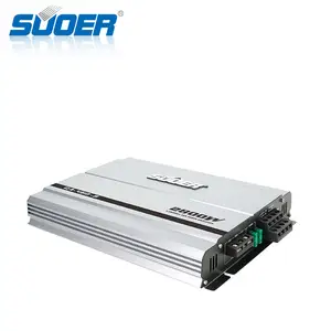 Suoer CA-460-B 2800w coche amplificadores tipos 12v 4 canal amplificador de audio 1000w 2000w 3000w 4000w 5000w amplificador de coche