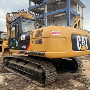 Excavatrice d'occasion CAT 324D Prix bas Excellentes performances Excavatrice d'occasion CAT à vendre - Product Image 1