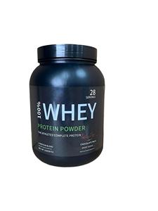 OEM/ODM Proteine del Siero di Latte Istantanee ad Alta Immunità per Adulti, Gusto Fragola, 2 Libbre, 20-29g di Proteine per Supporto Muscolare - Product Image 2