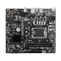 Günstiges MSI B760M X DDR4 M-ATX Computer-Mainboard LGA1700 Unterstützt 12./13./14. Gen Intel B760 128GB Dual-Channel M.2 für Desktop