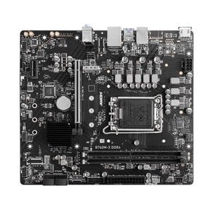 Tarjeta Madre MSI <span class=keywords><strong>B760M</strong></span> X DDR4 M-ATX Económica para Computadora, LGA1700, Compatible con Intel de 12.ª/13.ª/14.ª Generación, B760, 128 GB, Doble Canal, M.2, para Escritorio - Product Image 6