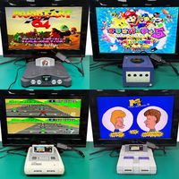 Adaptateur HD-MI pour Nintendo 64/ Gamecube/ SNES/ SFC/ NGC N64, prend en charge 16:9 et 4:3, 1080P, conversion Plug and Play