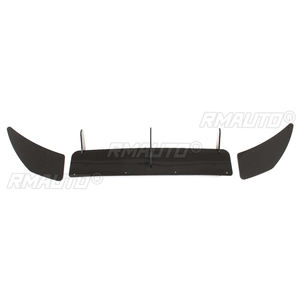 High Quality <b>Car</b> Rear Bumper <b>Diffuser</b> Spoiler Lip Rear Bumper Protector Rear Side Splitters Lip <b>for</b> VW Golf MK6 MK7 MK7.5 GTI/ R - Product Image 2