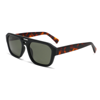 Vente en gros de lunettes de soleil haut de gamme de créateurs de mode lunettes de soleil vintage pour femmes lunettes de soleil personnalisées en acétate pour hommes