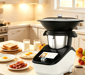 Robot da Cucina Creativo con 14 Modalità di Cottura, 3.5L, Preparazione Rapida di Piatti per Feste, Cottura Torte, Interfaccia Multilingue, Ideale per Nuovi Cuochi - Product Image 1