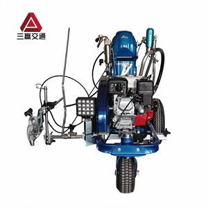 Máquina Profesional de Señalización Vial Montada en Camión con Pulverización en Frío sin Aire para Diversas Superficies de Carreteras - Product Image 4