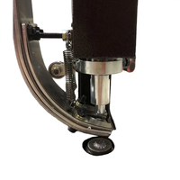 Machine à oeillets de coupe de rouleau de bannière de haute qualité Poinçonneuse à œillets semi-automatique