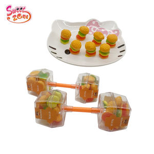 Colorido dulce mancuerna afrutada gelatina suave caramelo - Product Image 3