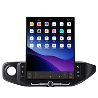 Dvd de voiture Android pour Jeep Wrangler 2018-2022 Écran vertical 16.2-inch Ultra-étroit Bezel 4K Galaxy Screen