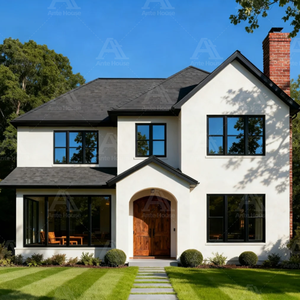 Casa Prefabricada de Diseño Moderno y Lujoso, <span class=keywords><strong>Villa</strong></span> Modular, Instalación Rápida, Estructura de Acero Ligero, <span class=keywords><strong>Villa</strong></span> Prefabricada de 4 Dormitorios - Product Image 4