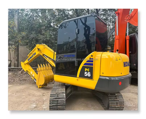 Gran oferta usada Komatsu 5,6 Ton Mini excavadora sobre orugas bomba de núcleo motor caja de cambios incluida modelo 2022 origen japonés - Product Image 2