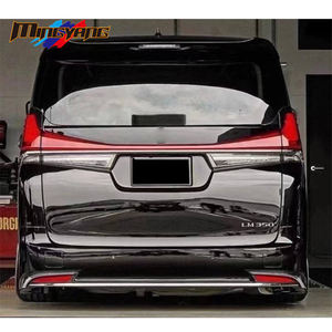กันชนรถยนต์ปรับแต่งสำหรับชุดบอดี้คิทดีไซน์ LM อุปกรณ์เสริมสำหรับ Toyota Alphard 30 Vellfire ถึง <span class=keywords><strong>Lexus</strong></span> <span class=keywords><strong>LM300</strong></span> - Product Image 1