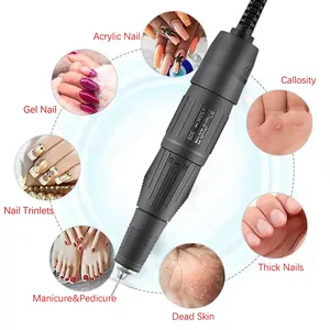 Taladro de uñas eléctrico de 35000 rpm con mango H37L1 para caja de control Marathon STRONG 210, pieza de mano para máquina de manicura. - Product Image 1