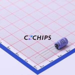 ตัวเก็บประจุอิเล็กโทรไลต์อะลูมิเนียมแบบ Through-Hole รุ่น ECE2GM2R2E09OTPO ขนาด D6.3xL9 มม. 2.2uF 20% 400V 70mA-100kHz - Product Image 2