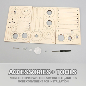 DIY Simpele Astronomische Telescoop Model Mini Houten Monoculaire Telescoop Bouwpakket Science Steam Kit voor Kinderen - Product Image 5