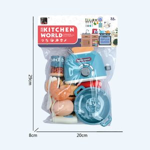 Pretend Play <strong>Toaster</strong> <strong>Toys</strong> Plastic Home Kitchen Appliances <strong>Toy</strong> Set for Kids Children with Accessories - Product Image 4