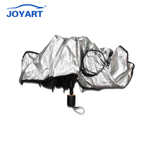 Parapluie pare-brise UV protecteur accessoires Auto voiture <span class=keywords><strong>Parasol</strong></span> pare-soleil couvre voiture pare-soleil couverture - Product Image 5