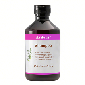 Shampoo à la kératine biologique pour hommes, nettoyage en profondeur du cuir chevelu, soin pour renforcer les cheveux - Product Image 1