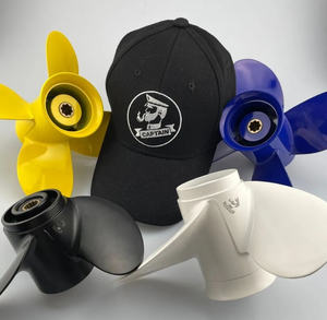 Hélice fueraborda de acero inoxidable de alto rendimiento compatible con Mercury 15.25x19 48-13700A46 150-300HP RH - Product Image 5