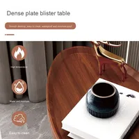 Table d'appoint design moderne, tabouret, table basse en métal pas cher pour salon, canapé, meubles de maison