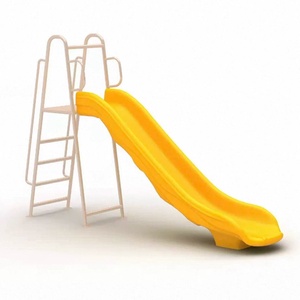 Toboggan de jardin pour enfants <span class=keywords><strong>Intex</strong></span> 44107 Bleu acier 251x84x147 cm Capacité maximale <100 kg Âge des passagers <5 ans - Product Image 2