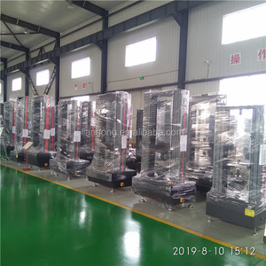 Điện tử kiểm tra độ bền kéo thiết bị Cách sử dụng <span class=keywords><strong>PVC</strong></span> ống độ bền kéo Máy kiểm tra - Product Image 5