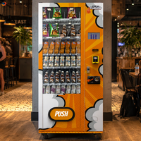 Distributeur automatique de boissons portable pour aliments et boissons, mini distributeur de sodas pour appartement, distributeur de boissons intelligent