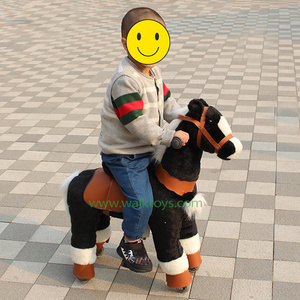 Caballo mecánico para caminar, caballo en poni, para niños, varias opciones, precio al por mayor Popular - Product Image 3