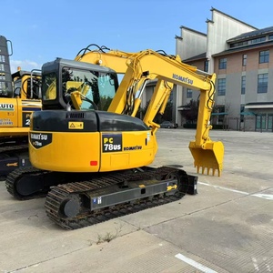 Excavadora Usada KOMATSU PC78US, Excavadoras Usadas Komatsu PC58 PC56 PC70 PC60 PC78US PC110 PC138 de Japón, Excavadora Usada para Construcción - Product Image 5