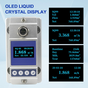 小型パイプ超音波流量計 クランプオン非侵襲式液体流量計 液体油測定用 OEMカスタマイズ対応 - Product Image 3