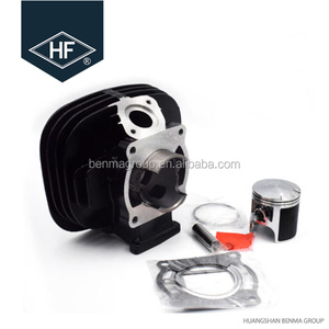 BENMA pièces de moteur de moto Dirt Bike ATV YFS200 YFS <span class=keywords><strong>200</strong></span> <span class=keywords><strong>Blaster</strong></span> <span class=keywords><strong>BLASTER</strong></span> <span class=keywords><strong>200</strong></span> YFS200 DT200 Kits de bloc-cylindres et de pistons 66mm - Product Image 5