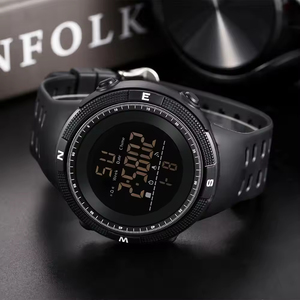 Men's Digital Sports <b>Watch</b> Large Face Waterproof Wrist <b>Watches</b> for Men with Stopwatch LED Back Light - Product Image 1