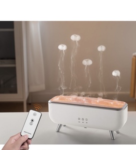Jellyfish Aroma Diffuser Humidifier, Remote, 7-Color <b>Light</b>, 2 Mist Modes, Ultrasonic Cool Mist, Auto Shutoff, <b>Timer</b> for Home - Product Image 4