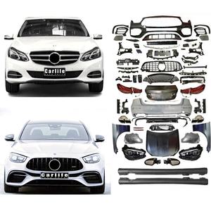 <span class=keywords><strong>W212</strong></span> classe E 2009-2015 ans mise à niveau 2023 E63 modèle comprend phares capot pare-chocs phares feux arrière - Product Image 2