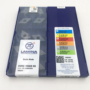DNMG150608NN LT10 Lamina <strong>Insert</strong> Lamina <strong>Inserts</strong> Threading <strong>Inserts</strong> - Product Image 2