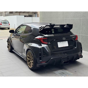 สปอยเลอร์หลังคาร์บอนไฟเบอร์ทรง TM สำหรับ <span class=keywords><strong>Toyota</strong></span> <span class=keywords><strong>GR</strong></span> <span class=keywords><strong>Yaris</strong></span> 2020+ คุณภาพสูง ปีกหลังคา ปีกบน อะไหล่ตกแต่งรถยนต์ - Product Image 5