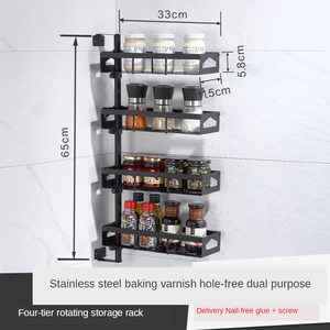 Fornitura diretta della fabbrica 201 in <span class=keywords><strong>acciaio</strong></span> <span class=keywords><strong>inox</strong></span> condimenti cucina e <span class=keywords><strong>portaspezie</strong></span> per uso cibo e stoviglie - Product Image 3