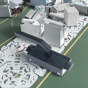 Máquina de Prueba de Resistencia al Frotamiento Húmedo In Situ ISO 23169 BGD538, Probador de Lavabilidad, Probador de Resistencia a la Abrasión Húmeda para Revestimientos de Paredes - Product Image 2