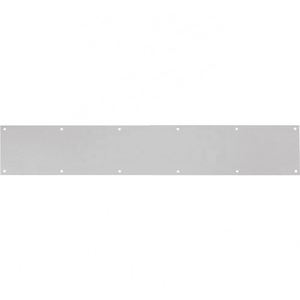 Placa de Empuje para Puerta de Acero Inoxidable Moderna WEKIS, Calidad Superior para Protección de Villas, Hoteles, Centros Comerciales y Apartamentos - Product Image 3