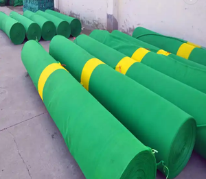 100% vật liệu mới HDPE màu xanh lá cây xây dựng giàn giáo mạng lưới an toàn vững chắc và bền giàn giáo <span class=keywords><strong>Net</strong></span> cho an toàn và bóng râm - Product Image 2
