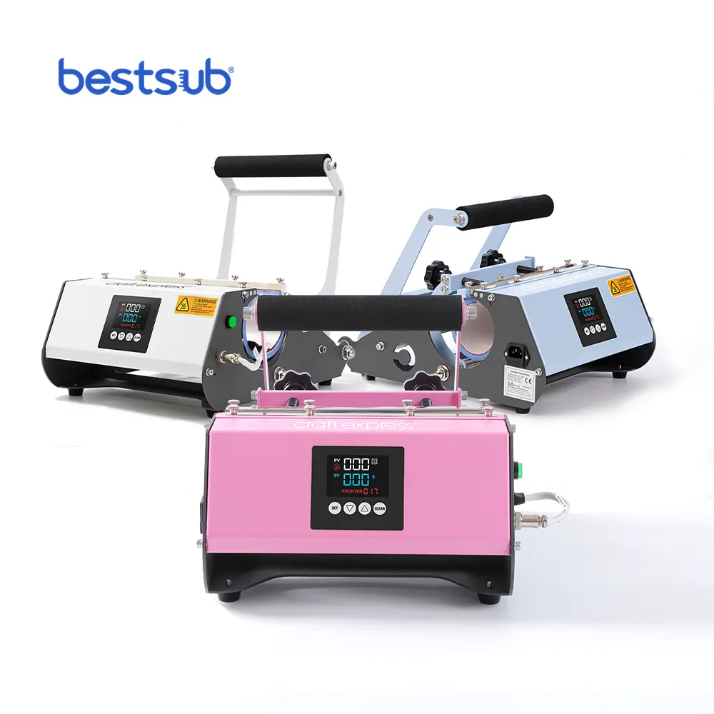 BestSub Tumbler Mug Press Heat Press Machine Sublimation Printing Machine for tumblers