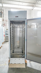 Frigorifero Pass-Through con Ripiani Rimovibili, Lascia i Cibi a Temperatura Ambiente, Frigorifero Industriale Verticale Roll-Through - Product Image 4