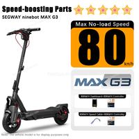 Kit de module de déverrouillage de vitesse et de contrôleur personnalisé MODTEK 80KM/H, pleine vitesse, pour trottinette Ninebot Segway MAX G3
