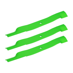 Cuchillas para cortacésped 8146-3, color verde, paquete de 3, para accesorios de cortacésped, piezas de repuesto - Product Image 1