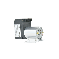 Hochdruck 12V/24V DC Bürsten motor Unterdruck pumpen Saug Mini Vakuumpumpe für Labor